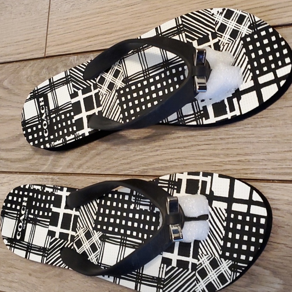 Coach sandals